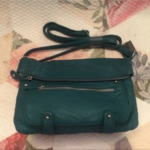 Mossimo Fold-over Crossbody Purse